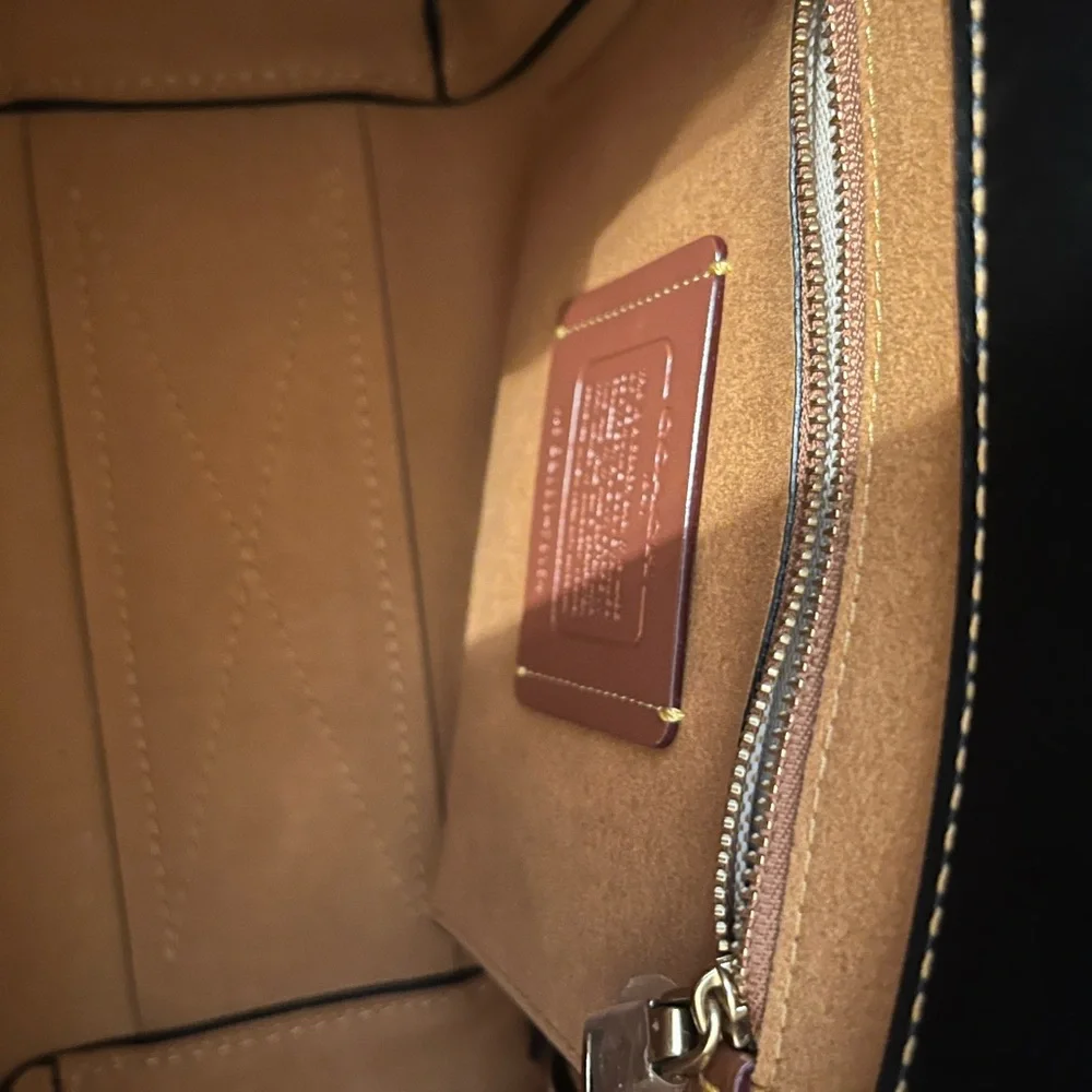 Coach tote